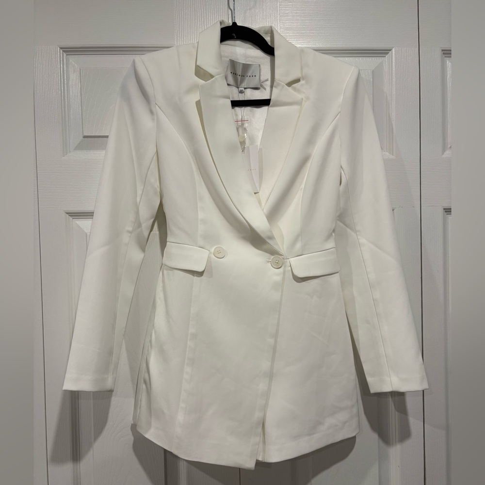 Endless Rose Classic Cream Blazer